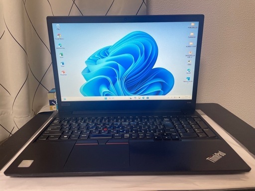 【バッテリー良好】高性能ビジネスノート Lenovo ThinkPad E580