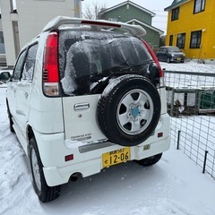 ほぼフル車検コミコミ価格、即ノリ！ダイハツ！テリオスキッド！グレード　カスタムX！型式　TA-J111G！車検令和7年12月迄！の画像