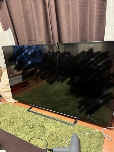 テレビ 55型　説明文をお読みください