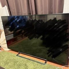 テレビ 55型　説明文をお読みください