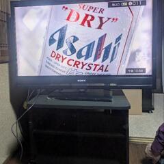 SONYBRAVIA KDL-40F1 TV40型　テレビ台
