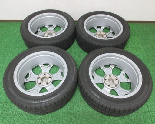 215/55R17 スタッドレス、ホイール4本セット