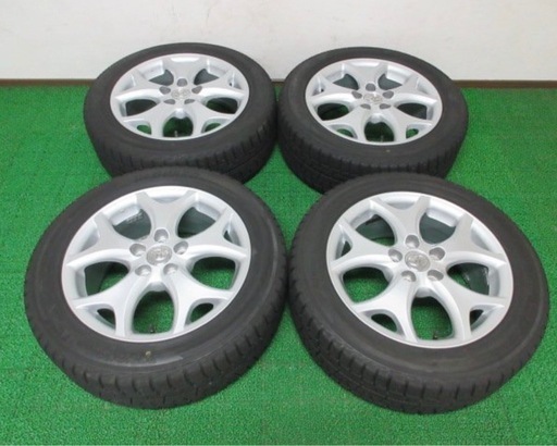 215/55R17 スタッドレス、ホイール4本セット