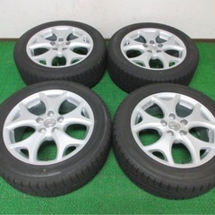 215/55R17 スタッドレス、ホイール4本セット