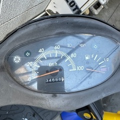 引き渡し者
決定❗️ヤマハ　グランドアクシス100 の画像