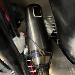 ジョグZR 3YK V8チャンバー