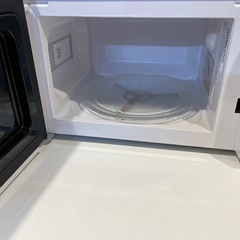 山善　電子レンジの画像