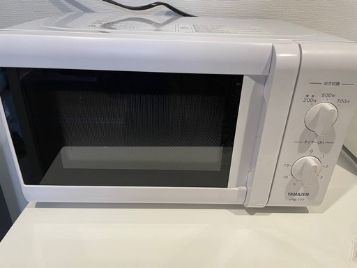 山善　電子レンジ