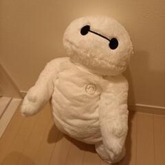 ７０㎝　ベイマックス　くたっとふわふわぬいぐるみ