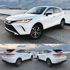 トヨタハリヤーハイブリッド80系　令和6年車　9千キロ台トヨタプ...