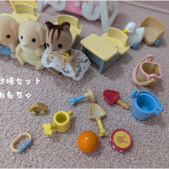 シルバニアファミリー　ベビーセットの画像