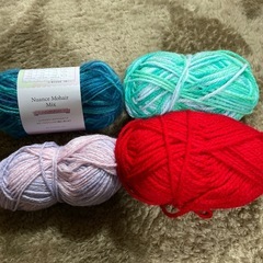 毛糸🧶編み物に