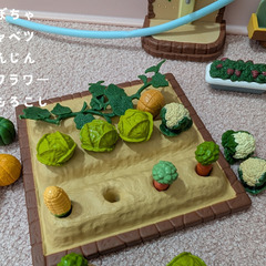 シルバニアファミリー　畑セットの画像