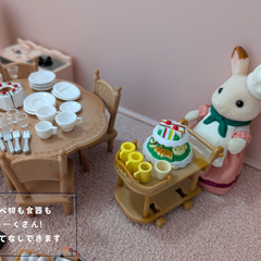 シルバニアファミリー　パーティーセットの画像