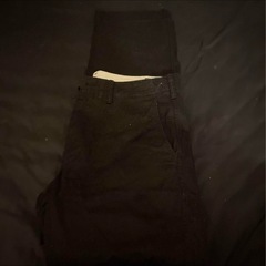 黒 デニムパンツ メンズ