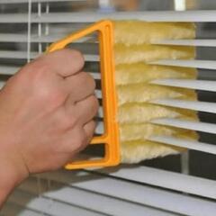新品未使用品　洗えるブラインドクリーナー
