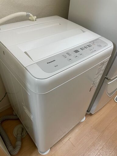 Panasonic　全自動洗濯機　5.0kg　NA-F50B14　２０２０年製