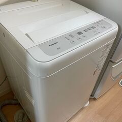 Panasonic　全自動洗濯機　5.0kg　NA-F50B14　２０２０年製の画像