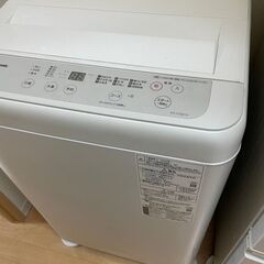 Panasonic　全自動洗濯機　5.0kg　NA-F50B14　２０２０年製の画像