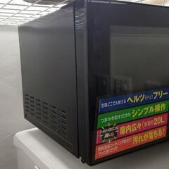 電子レンジ 購入2ヶ月ほぼ新品未使用 黒 型番SJM-M20HFAE3 の画像