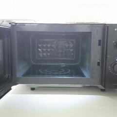 電子レンジ 購入2ヶ月ほぼ新品未使用 黒 型番SJM-M20HFAE3 の画像