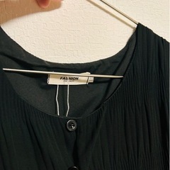 【新品】✨ロングワンピース　黒の画像