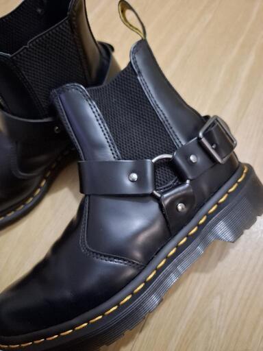 美品 Dr.Martens サイドゴア 24cm