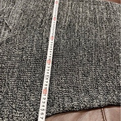 【新品】ビッグドルマンスリーブニットトップスの画像