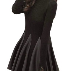 新品✨【値下げ】ニットワンピースの画像