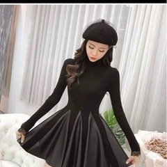 新品✨【値下げ】ニットワンピースの画像