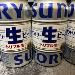 サントリー　トリプル生　10本 1200円