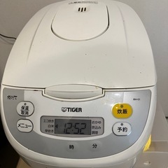2022年購入　Tiger 10合炊き炊飯器　JBH-G1