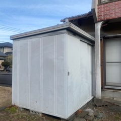 イナバ物置　収納　倉庫 tj20引き取り限定の画像
