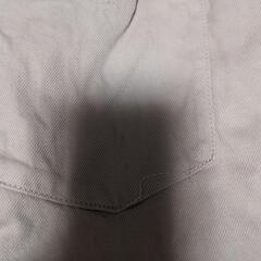 ユニクロチノパン　ブーツカットLサイズの画像