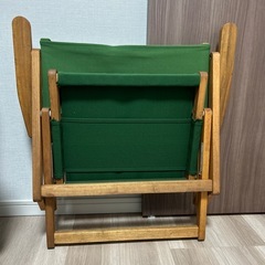 ニトリベランダ椅子　アウトドアチェア
