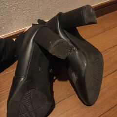 レディースブーツ Lサイズ 24.0-24.5cm④の画像