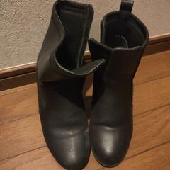レディースブーツ Lサイズ 24.0-24.5cm④の画像