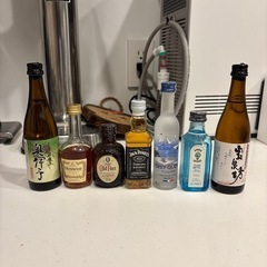 ミニボトルのお酒