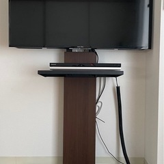 テレビとテレビ台