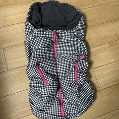-5℃までok.  ベビーカー用　スリーピングバッグ