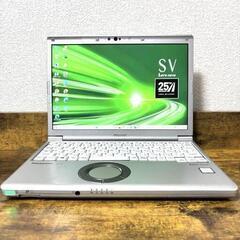 【オフィス付き＆高性能】ノートパソコン Panasonic Le...