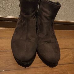 レディースブーツ Lサイズ 24.0-24.5cm⑦難あり