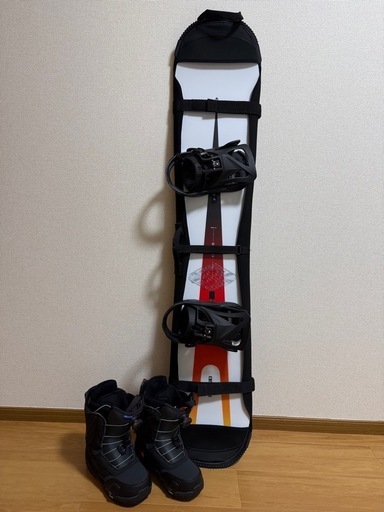 BURTON  スノボセット売り