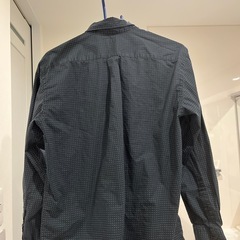【最終価格】ユニクロ　メンズM 細かいドット柄の画像