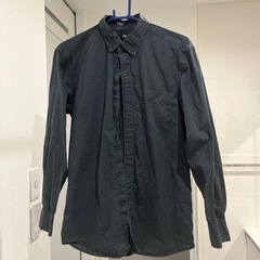 【最終価格】ユニクロ　メンズM 細かいドット柄