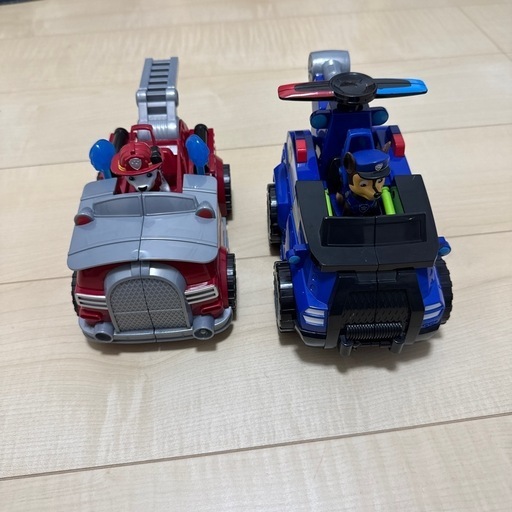 パウパトロール　おもちゃセット