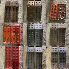 スノーヘルパー😊鉄製⭐️プラスチック製⭐️の画像