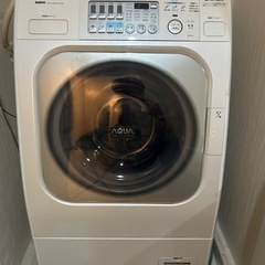 【候補者決】ドラム式洗濯機 2ドア冷蔵庫 電子レンジ
