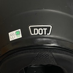 ヘルメット フルフェイス DOTの画像