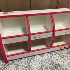 おもちゃ収納ラック